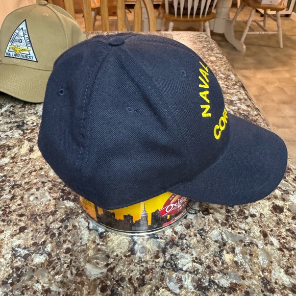 Naval Base Coronado Navy Blue Adjustable Ball Cap - Picture 4 of 8
